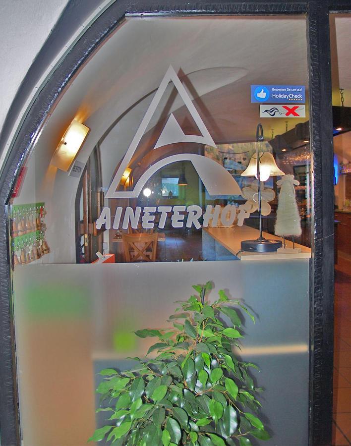 Aineterhof Bed & Breakfast Екстериор снимка